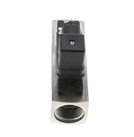 Contrôleur de débit à section variable pour huile 10-30 l/min 300 bar G1'' en acier inoxydable