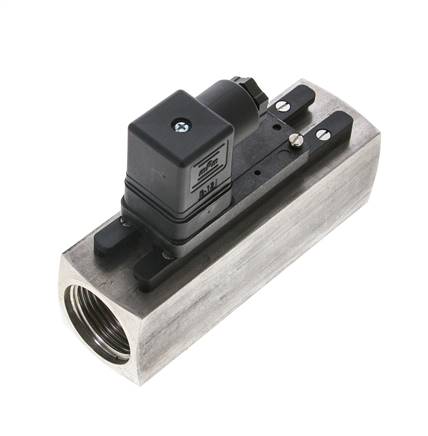 Contrôleur de débit à section variable pour huile 10-30 l/min 300 bar G1'' en acier inoxydable