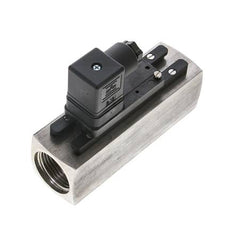 Contrôleur de débit à section variable pour huile 10-30 l/min 300 bar G1'' en acier inoxydable