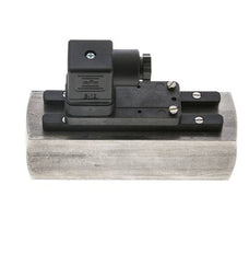Contrôleur de débit à section variable pour huile 10-30 l/min 300 bar G1'' en acier inoxydable