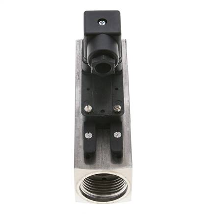 Contrôleur de débit à section variable pour huile 10-30 l/min 300 bar G1'' en acier inoxydable