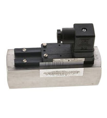 Contrôleur de débit à section variable pour huile 30-90 l/min 300 bar G1'' en acier inoxydable