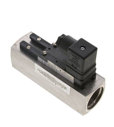 Contrôleur de débit à section variable pour huile 30-90 l/min 300 bar G1'' en acier inoxydable