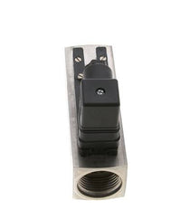 Contrôleur de débit à section variable pour huile 30-90 l/min 300 bar G1'' en acier inoxydable