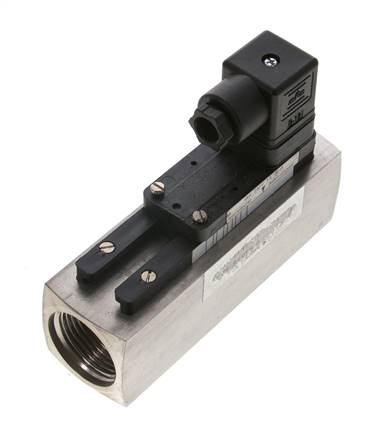 Contrôleur de débit à section variable pour huile 30-90 l/min 300 bar G1'' en acier inoxydable