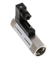 Contrôleur de débit à section variable pour eau 0.4-1.8 l/min 350 bar G1/2'' en acier inoxydable