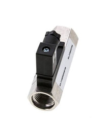 Contrôleur de débit à section variable pour eau 0.8-3.2 l/min 350 bar G1/2'' en acier inoxydable