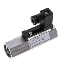 Contrôleur de débit à section variable pour eau 2-7 l/min 350 bar G1/2'' en acier inoxydable
