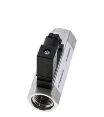 Contrôleur de débit à section variable pour eau 2-7 l/min 350 bar G1/2'' en acier inoxydable