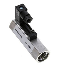 Contrôleur de débit à section variable pour eau 2-7 l/min 350 bar G1/2'' en acier inoxydable