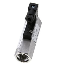 Contrôleur de débit à section variable pour eau 2-7 l/min 350 bar G1/2'' en acier inoxydable