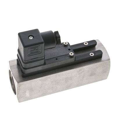 Contrôleur de débit à section variable pour eau 10-30 l/min 300 bar G1'' en acier inoxydable