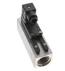 Contrôleur de débit à section variable pour eau 10-30 l/min 300 bar G1'' en acier inoxydable