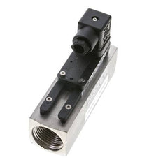 Contrôleur de débit à section variable pour eau 10-30 l/min 300 bar G1'' en acier inoxydable