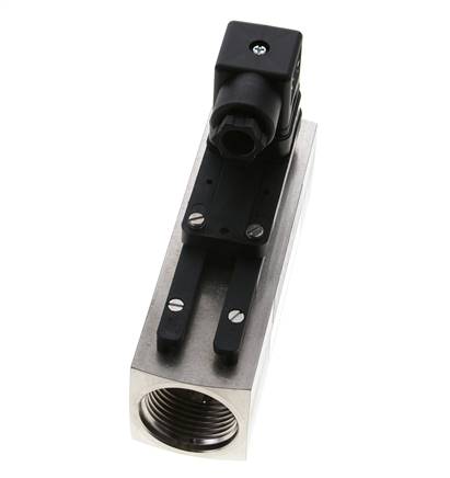 Contrôleur de débit à section variable pour eau 15-45 l/min 300 bar G1'' en acier inoxydable