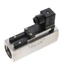 Contrôleur de débit à section variable pour eau 20-60 l/min 300 bar G1'' en acier inoxydable