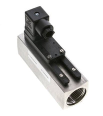 Contrôleur de débit à section variable pour eau 20-60 l/min 300 bar G1'' en acier inoxydable