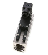 Contrôleur de débit à section variable pour eau 20-60 l/min 300 bar G1'' en acier inoxydable