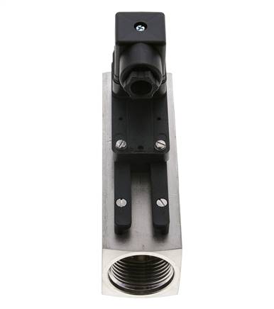 Contrôleur de débit à section variable pour eau 30-90 l/min 300 bar G1'' en acier inoxydable