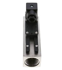 Contrôleur de débit à section variable pour eau 30-90 l/min 300 bar G1'' en acier inoxydable