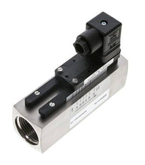 Contrôleur de débit à section variable pour eau 30-90 l/min 300 bar G1'' en acier inoxydable