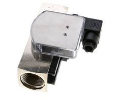 Débitmètre et contrôleur de débit à section variable pour huile 3-10 l/min G1'' en laiton