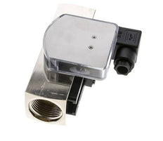 Débitmètre et contrôleur de débit à section variable pour huile 10-30 l/min G1'' en laiton