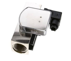 Débitmètre et contrôleur de débit à section variable pour huile 15-45 l/min G1'' en laiton