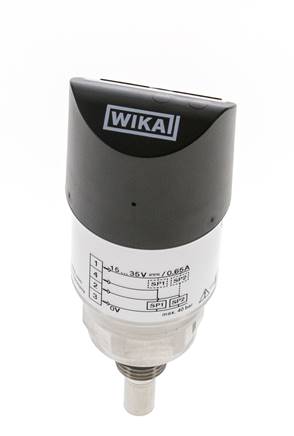 Débitmètre et contrôleur de débit calorimétrique WIKA FSD-4 G1/4'' sans IO-Link