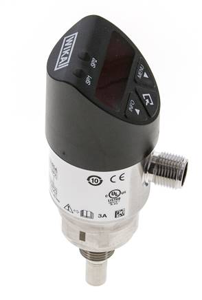 Débitmètre et contrôleur de débit calorimétrique WIKA FSD-4 G1/4'' sans IO-Link