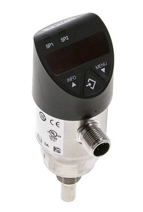 Débitmètre et contrôleur de débit calorimétrique WIKA FSD-4 G1/4'' sans IO-Link