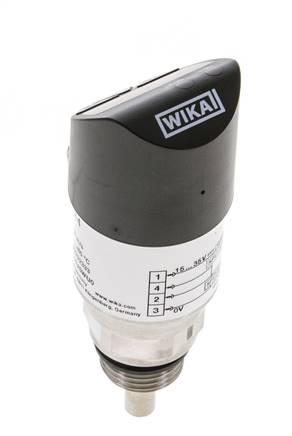 Débitmètre et contrôleur de débit calorimétrique WIKA FSD-4 G1/2'' sans IO-Link