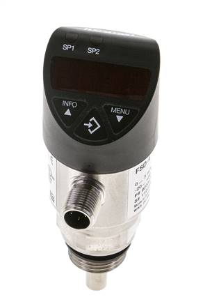 Débitmètre et contrôleur de débit calorimétrique WIKA FSD-4 G1/2'' sans IO-Link