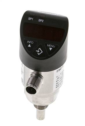 Débitmètre et contrôleur de débit calorimétrique WIKA FSD-4 G1/4'' avec IO-Link