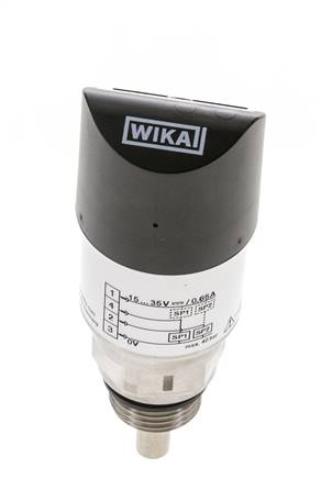 Débitmètre et contrôleur de débit calorimétrique WIKA FSD-4 G1/2'' avec IO-Link