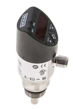 Débitmètre et contrôleur de débit calorimétrique WIKA FSD-4 G1/2'' avec IO-Link