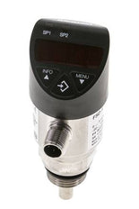 Débitmètre et contrôleur de débit calorimétrique WIKA FSD-4 G1/2'' avec IO-Link