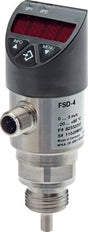 Débitmètre et contrôleur de débit calorimétrique WIKA FSD-4 G1/2'' avec IO-Link