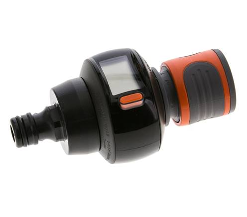 Gardena 8188-20 compteur d'eau numérique 2-30 l/min