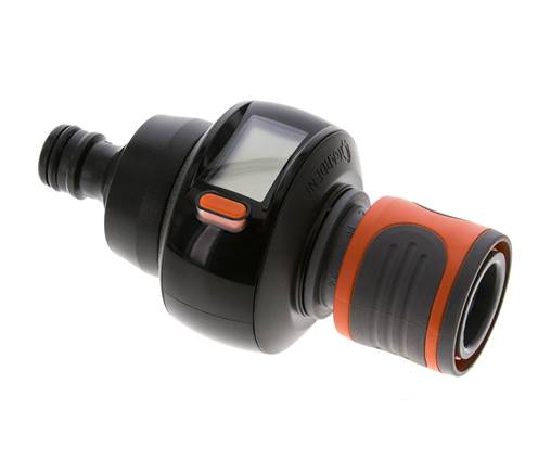 Gardena 8188-20 compteur d'eau numérique 2-30 l/min