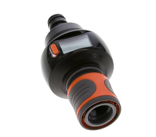 Gardena 8188-20 compteur d'eau numérique 2-30 l/min