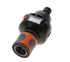 Gardena 8188-20 compteur d'eau numérique 2-30 l/min
