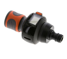 Gardena 8188-20 compteur d'eau numérique 2-30 l/min