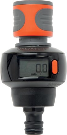Gardena 8188-20 compteur d'eau numérique 2-30 l/min