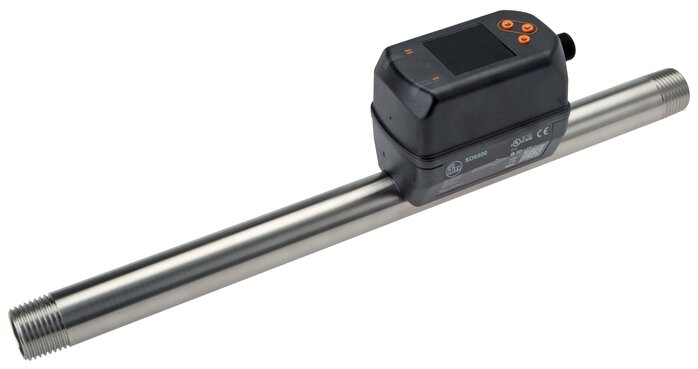 R1 1/2'' IFM SD9500 débitmètre d'air comprimé 20-6830 Nl/min