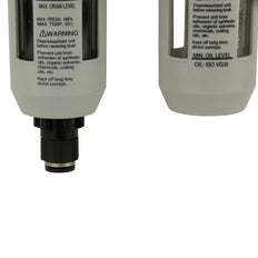 1300 l/m G1/2'' FRL 0.5-8.5bar Auto-drain - MACP302