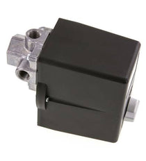 4 to 11bar Compressor Pressure Switch 1xG1/2'' 3xG1/4'' 400VAC | MDR-3-11-K