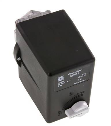 12 to 35bar Compressor Pressure Switch G1/2'' 400VAC | MDR-3-35-K