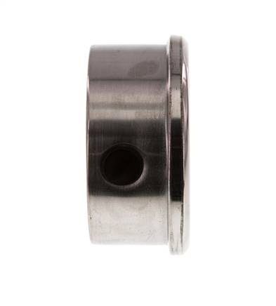 0..4 Bar (0..58 psi) Glycerin Pressure Gauge Below Stainless steel/Brass 63 mm Class 1.6