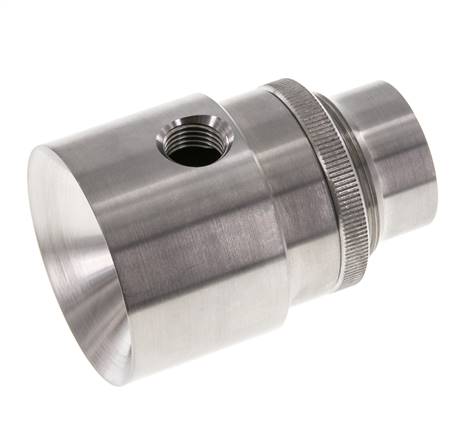 Air Amplifier Nozzle 32 mm Outlet Stainless Steel 1.4301